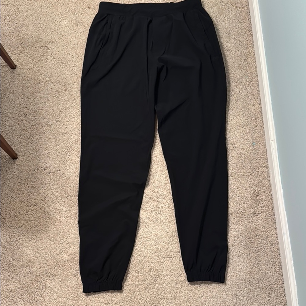 Lululemon Athletica Black Surge Joggers